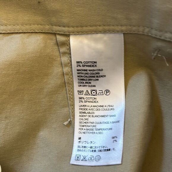 Tommy Bahama cropped khaki pants Ellery fit Regular rise Size 14 New - Picture 6 of 9